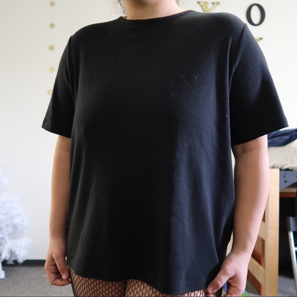 Ralph Lauren black tee